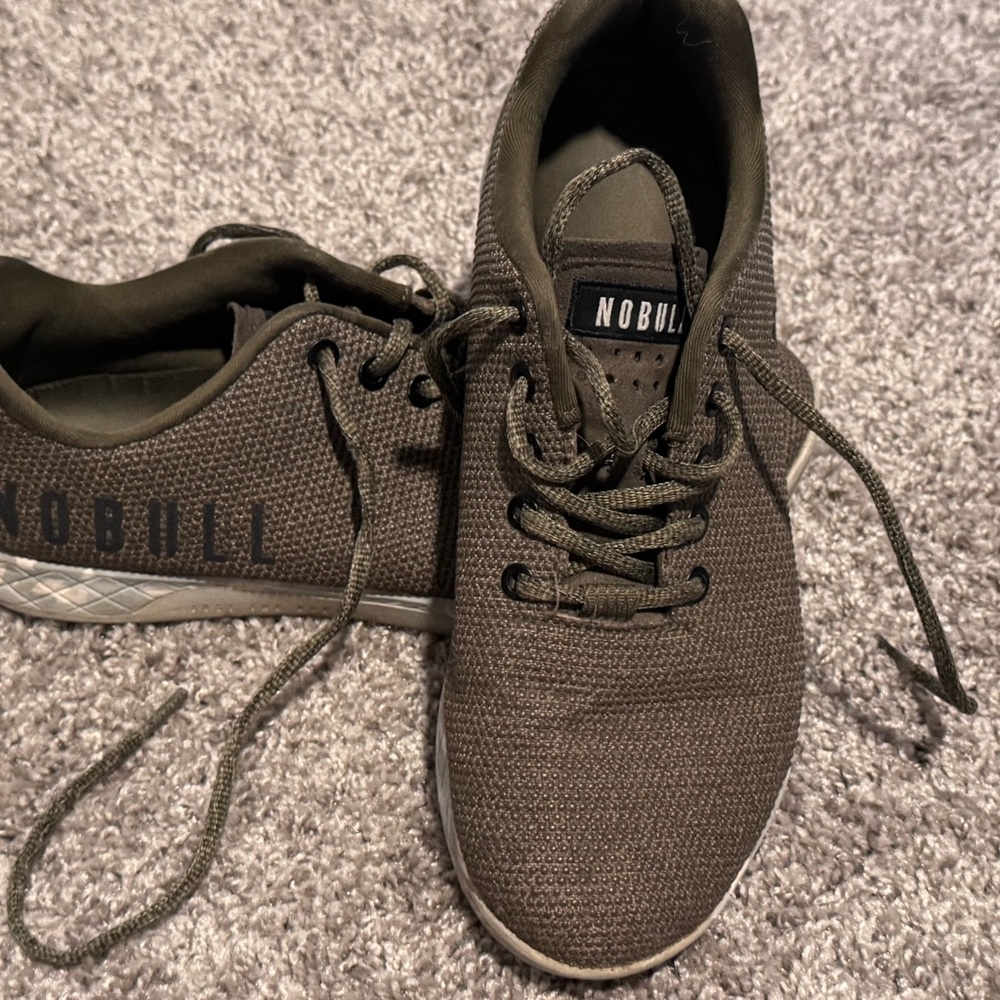 NOBULL Men's Khaki Athletic Shoes